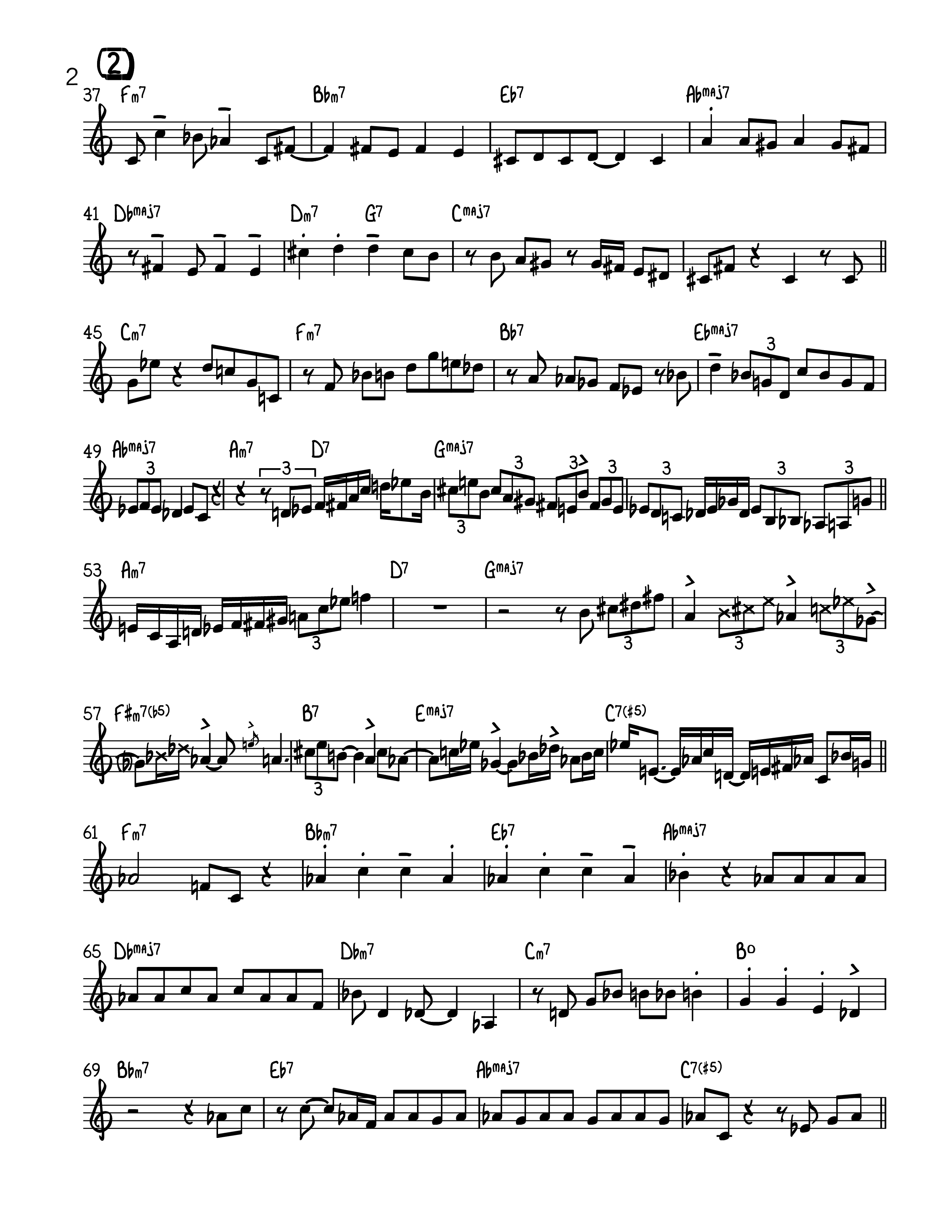 All the things you are - Paul Bley solo (2)