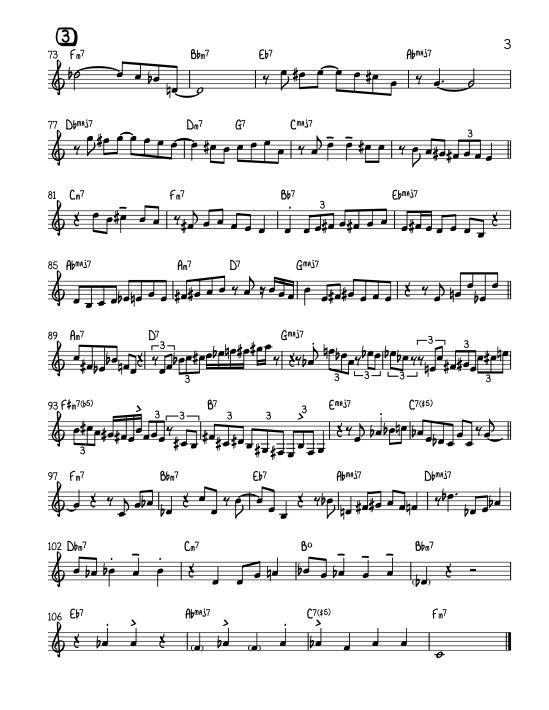 All the things you are - Paul Bley solo (3)